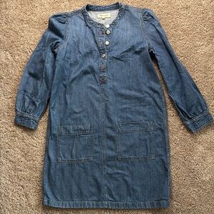 Madewell Chambray Button-Up Top